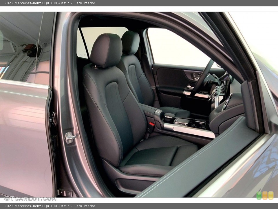 Black Interior Front Seat for the 2023 Mercedes-Benz EQB 300 4Matic #146742259