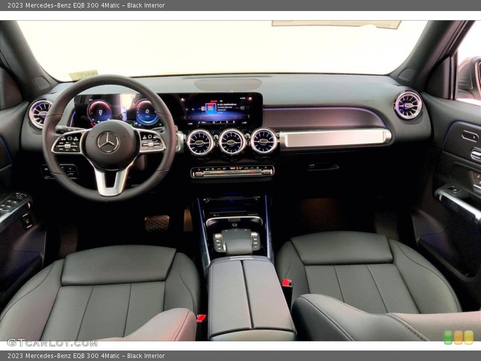 Black Interior Photo for the 2023 Mercedes-Benz EQB 300 4Matic #146742283