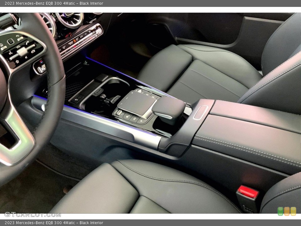 Black Interior Controls for the 2023 Mercedes-Benz EQB 300 4Matic #146742310