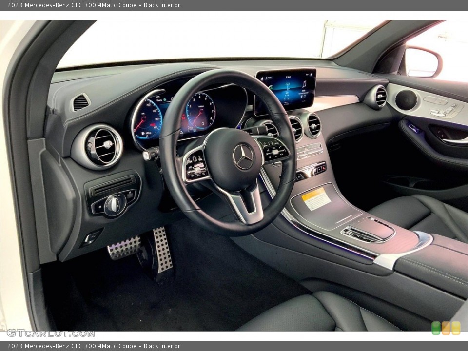 Black Interior Front Seat for the 2023 Mercedes-Benz GLC 300 4Matic Coupe #146742730