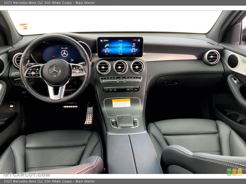 Black Interior Photo for the 2023 Mercedes-Benz GLC 300 4Matic Coupe #146742739