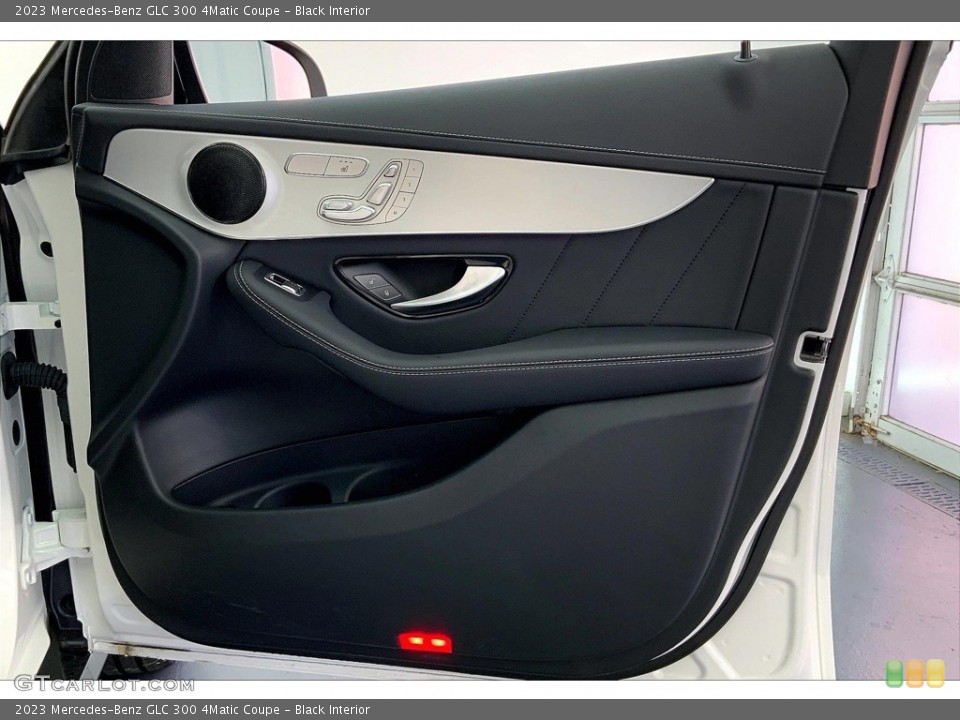 Black Interior Door Panel for the 2023 Mercedes-Benz GLC 300 4Matic Coupe #146742991