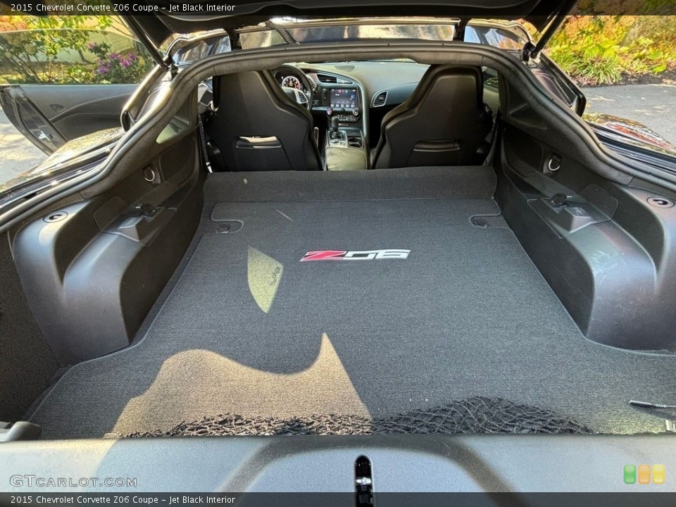 Jet Black Interior Trunk for the 2015 Chevrolet Corvette Z06 Coupe #146743048