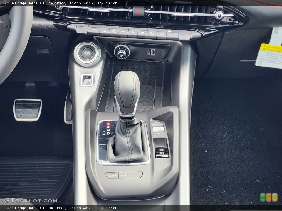 Black Interior Transmission for the 2024 Dodge Hornet GT Track Pack/Blacktop AWD #146743168