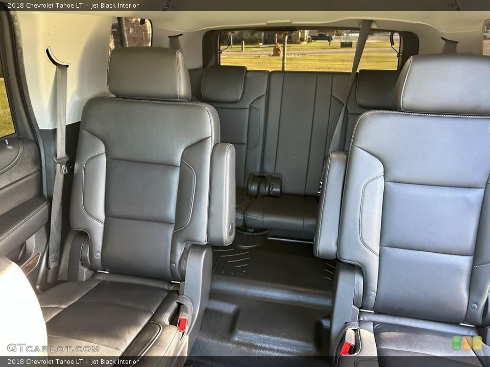 Jet Black Interior Rear Seat for the 2018 Chevrolet Tahoe LT #146743270