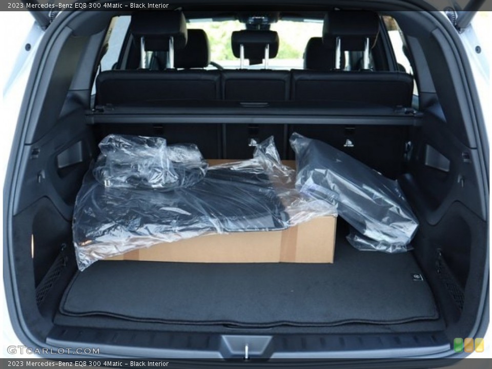 Black Interior Trunk for the 2023 Mercedes-Benz EQB 300 4Matic #146743420