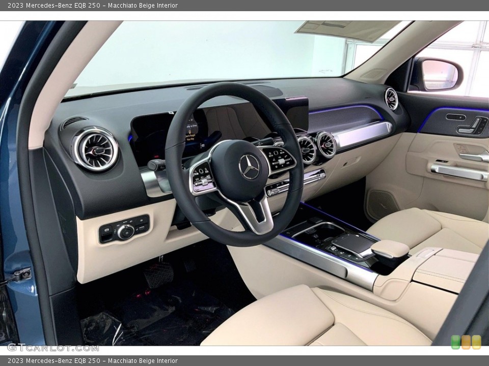 Macchiato Beige Interior Front Seat for the 2023 Mercedes-Benz EQB 250 #146743426