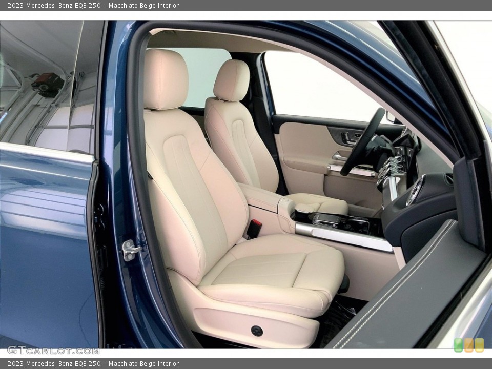 Macchiato Beige Interior Front Seat for the 2023 Mercedes-Benz EQB 250 #146743447
