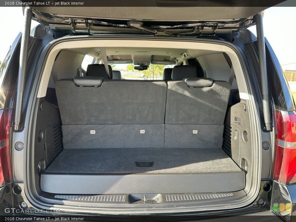 Jet Black Interior Trunk for the 2018 Chevrolet Tahoe LT #146743474