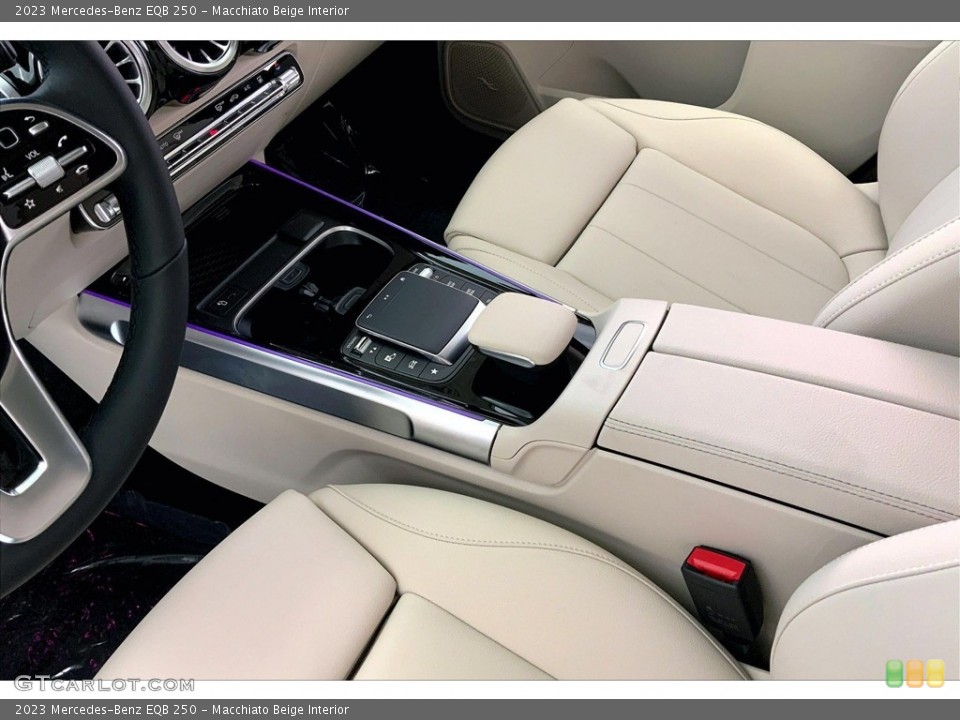 Macchiato Beige Interior Transmission for the 2023 Mercedes-Benz EQB 250 #146743510
