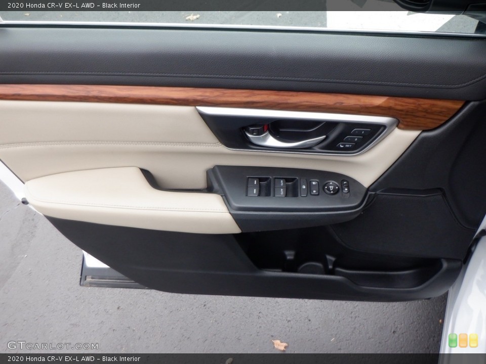 Black Interior Door Panel for the 2020 Honda CR-V EX-L AWD #146743519