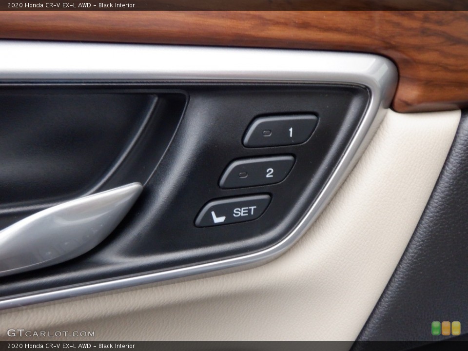 Black Interior Door Panel for the 2020 Honda CR-V EX-L AWD #146743537