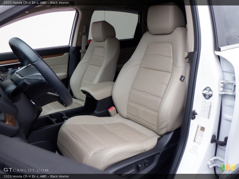 Black 2020 Honda CR-V Interiors