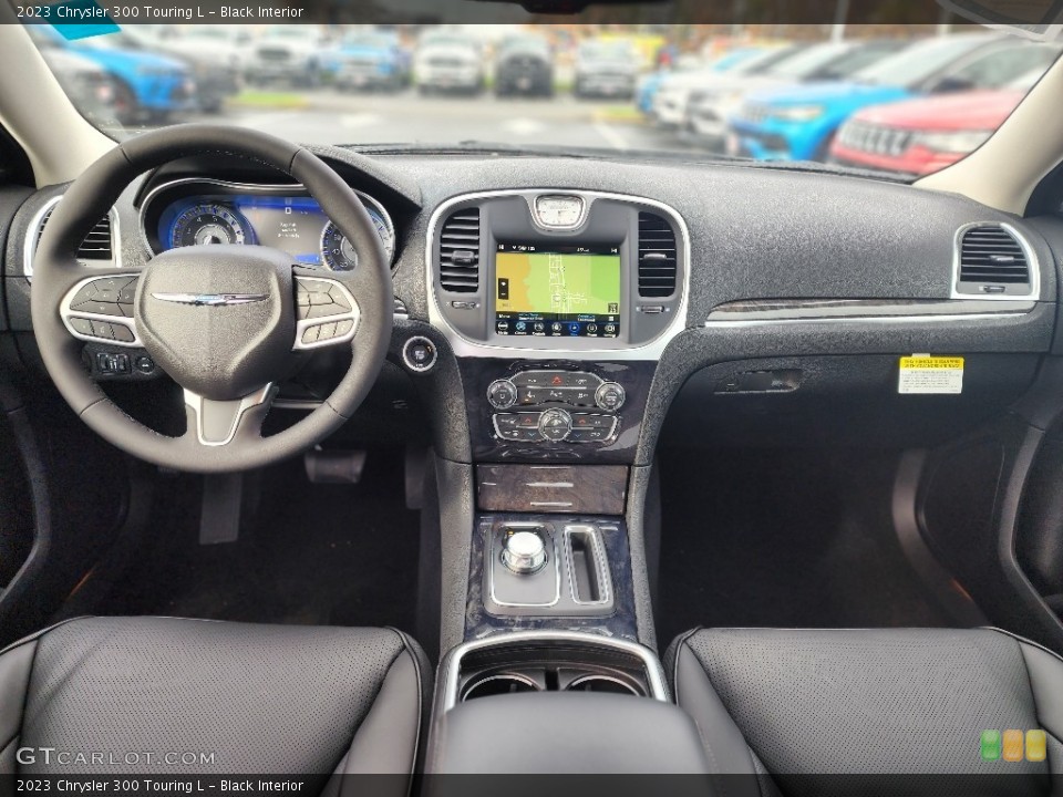 Black Interior Dashboard for the 2023 Chrysler 300 Touring L #146743651