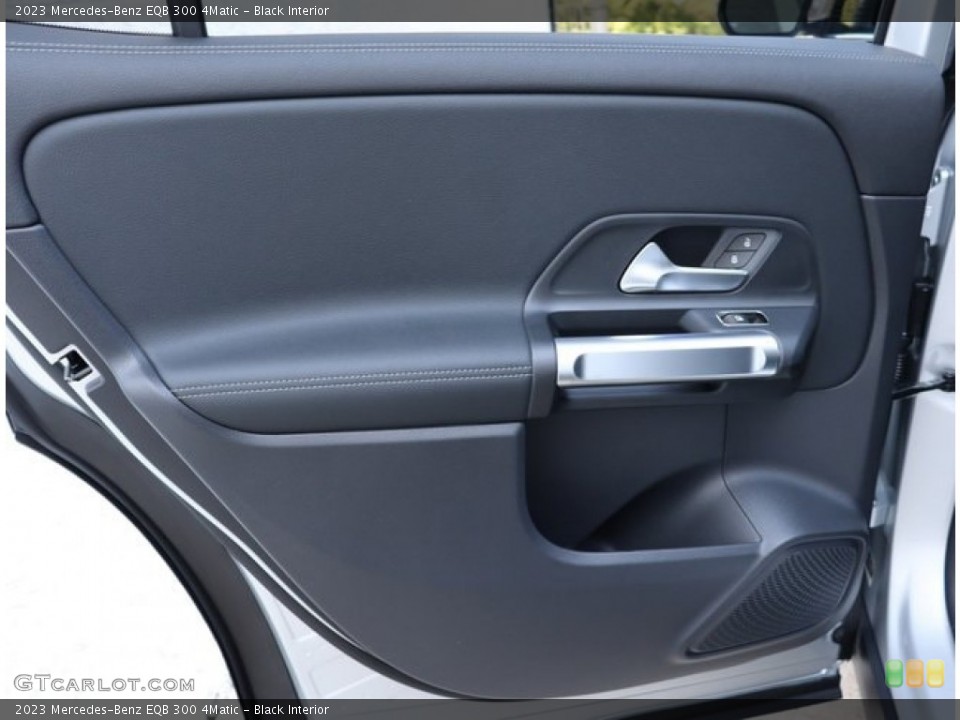 Black Interior Door Panel for the 2023 Mercedes-Benz EQB 300 4Matic #146743657