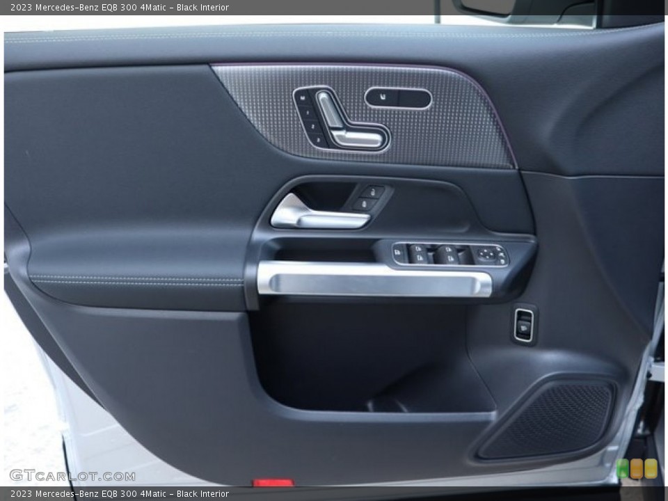 Black Interior Door Panel for the 2023 Mercedes-Benz EQB 300 4Matic #146743671