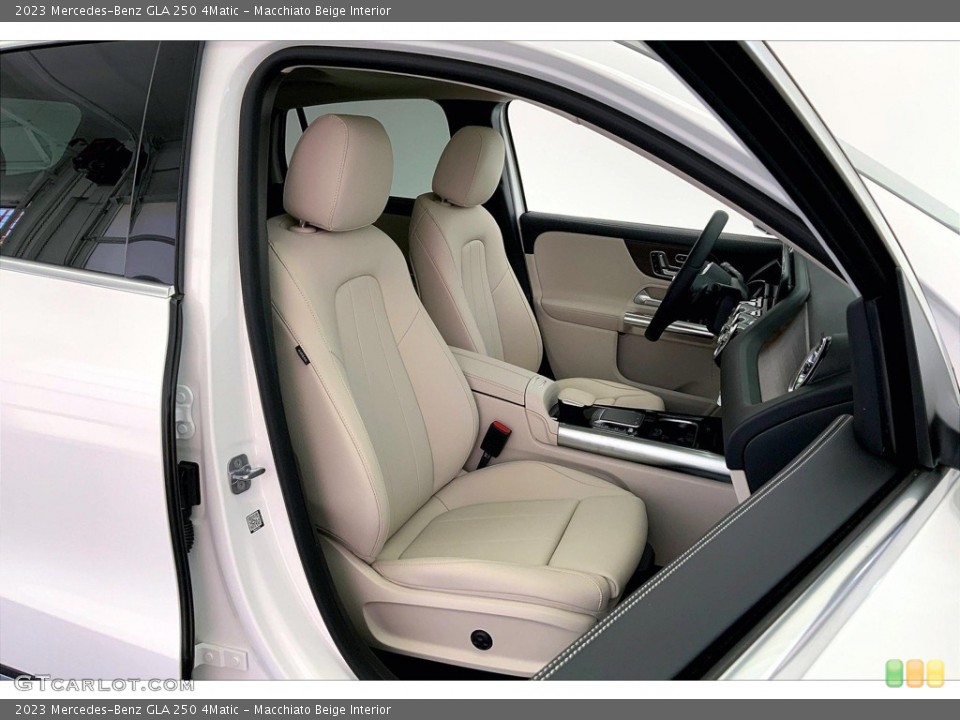 Macchiato Beige 2023 Mercedes-Benz GLA Interiors