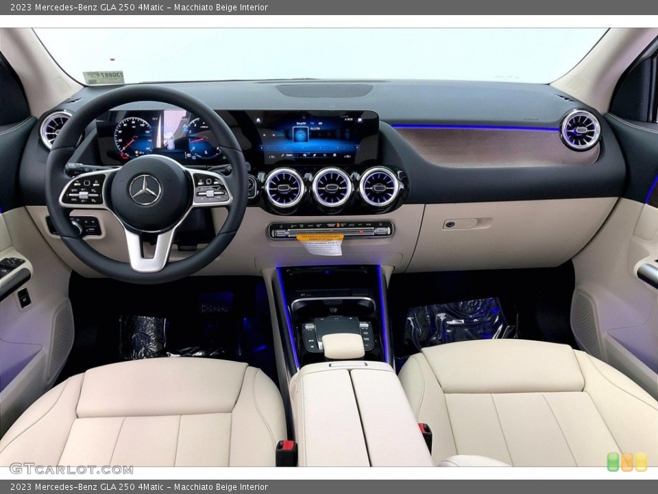 Macchiato Beige Interior Photo for the 2023 Mercedes-Benz GLA 250 4Matic #146743768