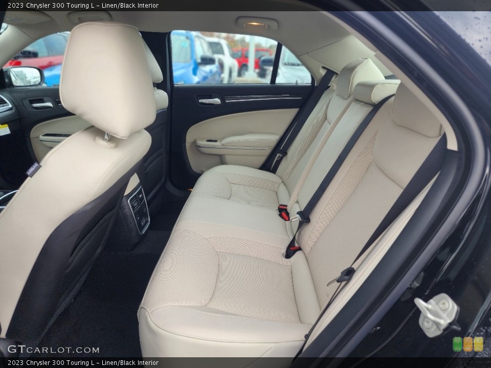 Linen/Black Interior Rear Seat for the 2023 Chrysler 300 Touring L #146743933