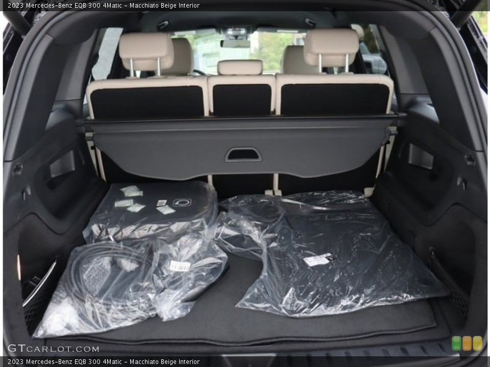 Macchiato Beige Interior Trunk for the 2023 Mercedes-Benz EQB 300 4Matic #146744254