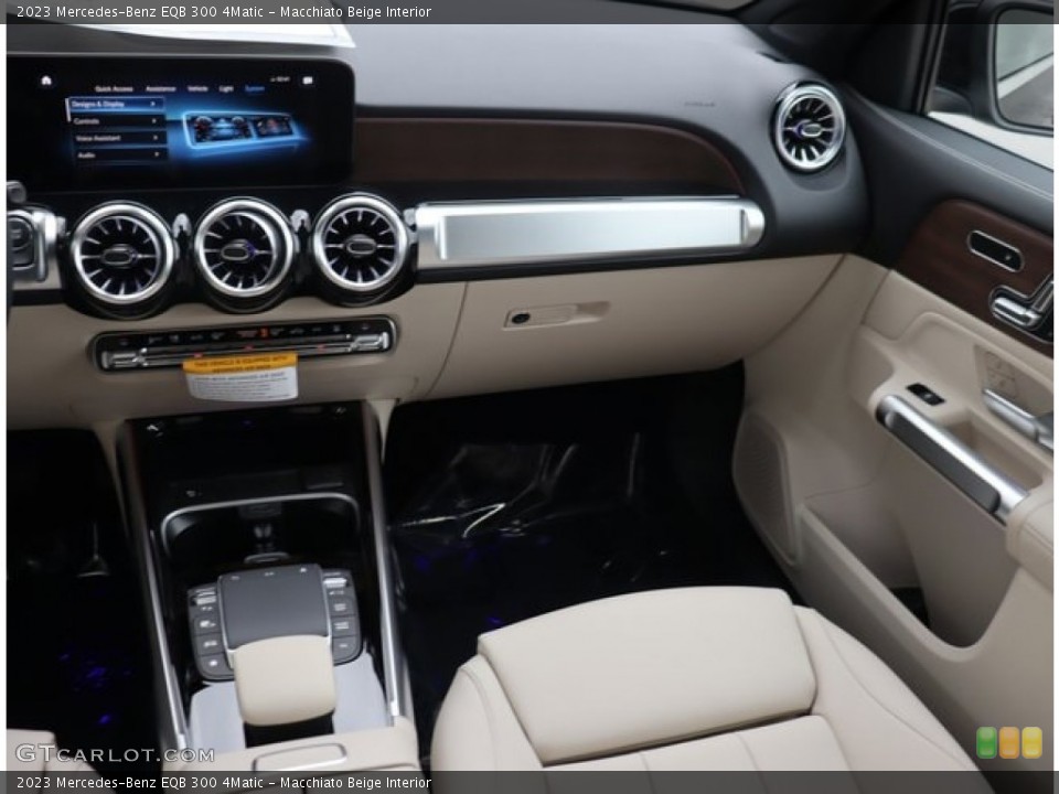Macchiato Beige Interior Front Seat for the 2023 Mercedes-Benz EQB 300 4Matic #146744314
