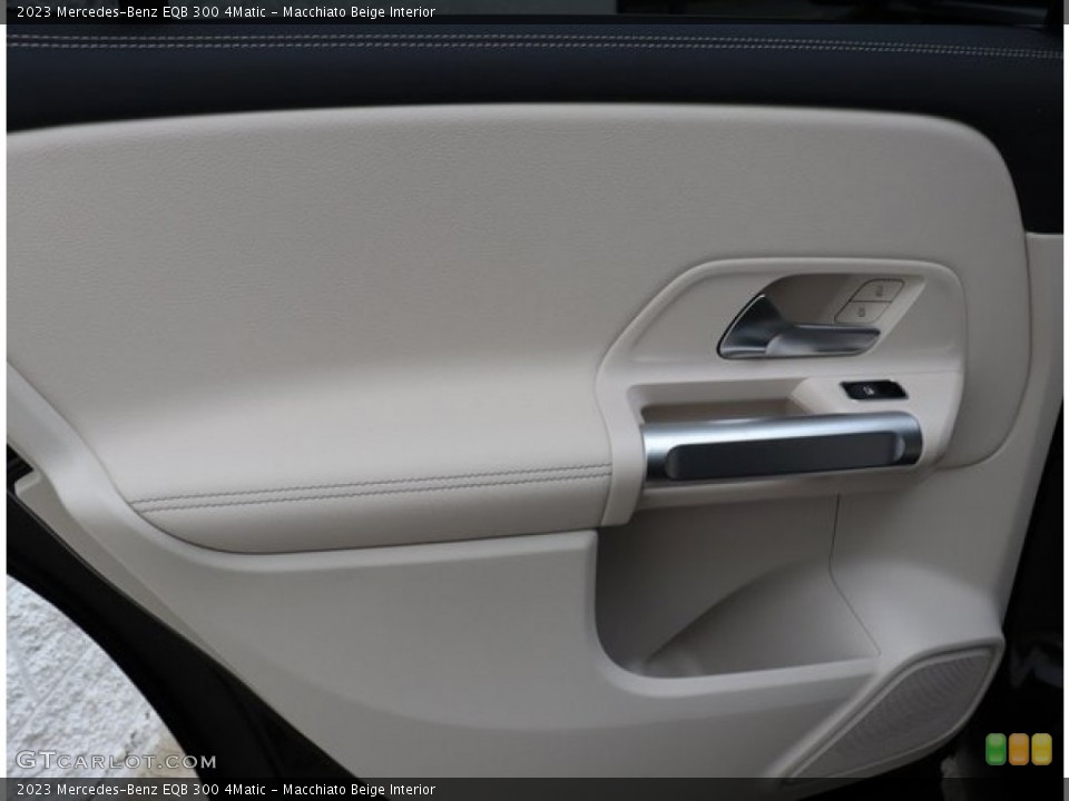 Macchiato Beige Interior Door Panel for the 2023 Mercedes-Benz EQB 300 4Matic #146744362