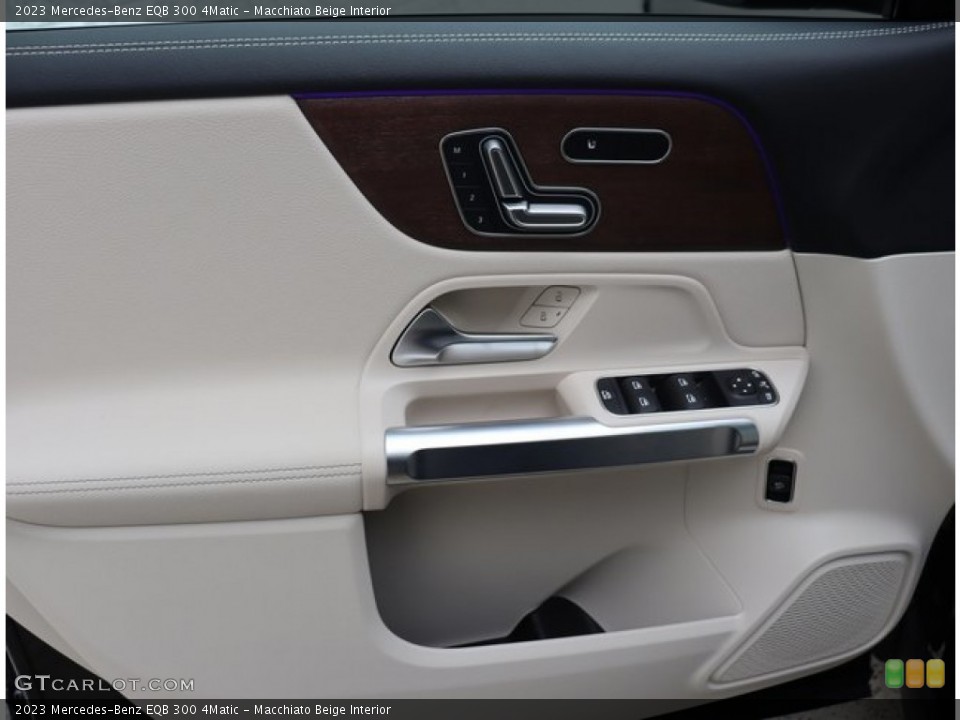 Macchiato Beige Interior Door Panel for the 2023 Mercedes-Benz EQB 300 4Matic #146744395