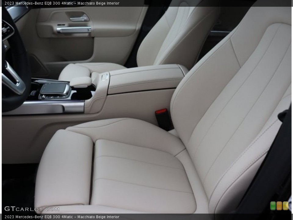 Macchiato Beige 2023 Mercedes-Benz EQB Interiors