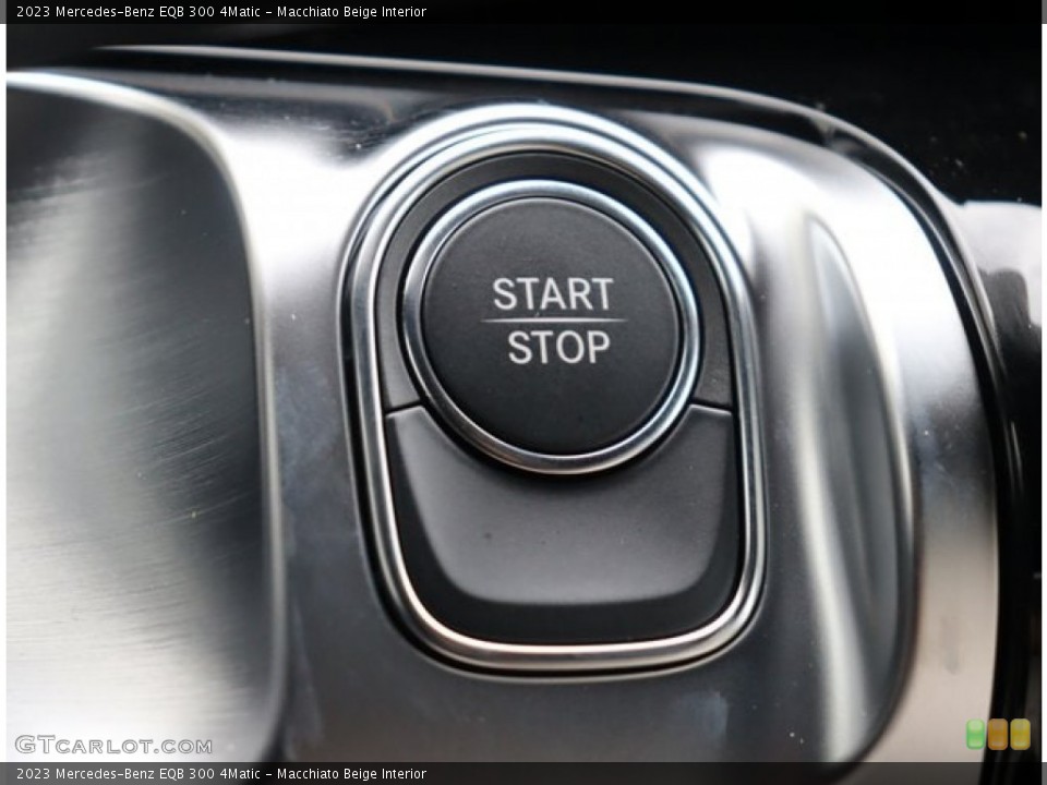 Macchiato Beige Interior Controls for the 2023 Mercedes-Benz EQB 300 4Matic #146744524