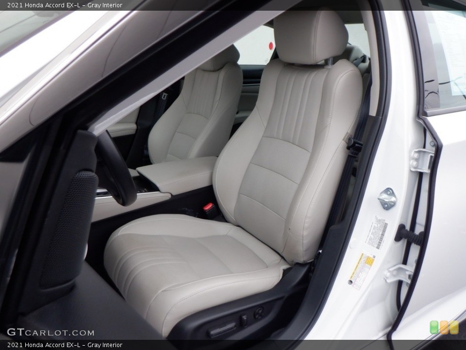 Gray 2021 Honda Accord Interiors