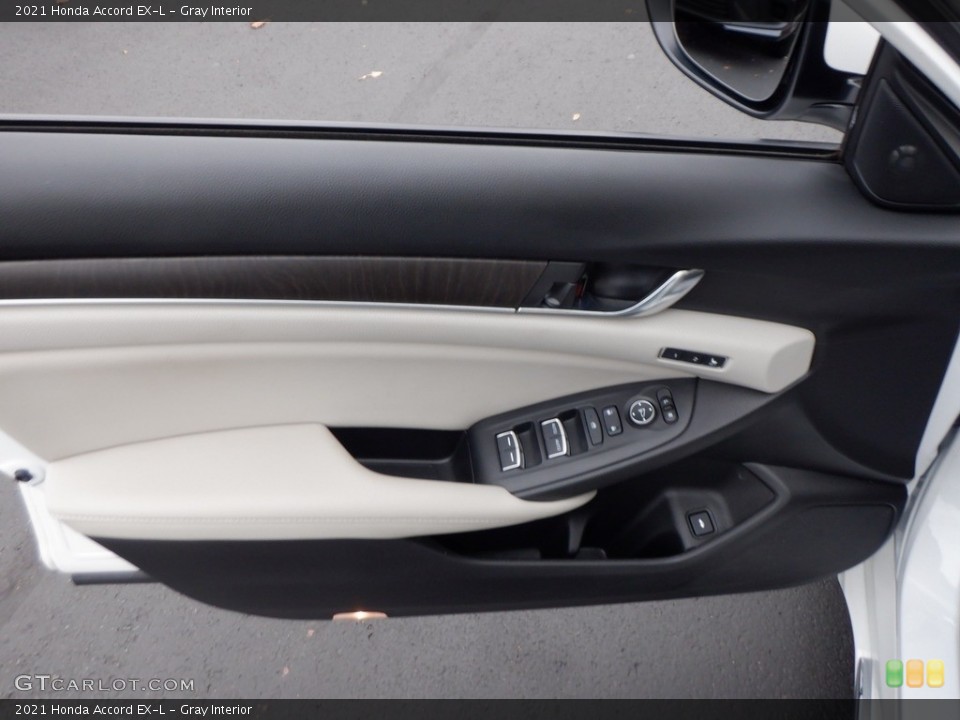 Gray Interior Door Panel for the 2021 Honda Accord EX-L #146745148