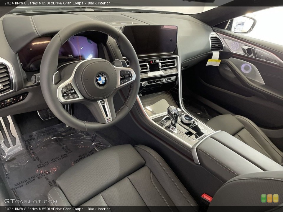 Black Interior Photo for the 2024 BMW 8 Series M850i xDrive Gran Coupe #146745535
