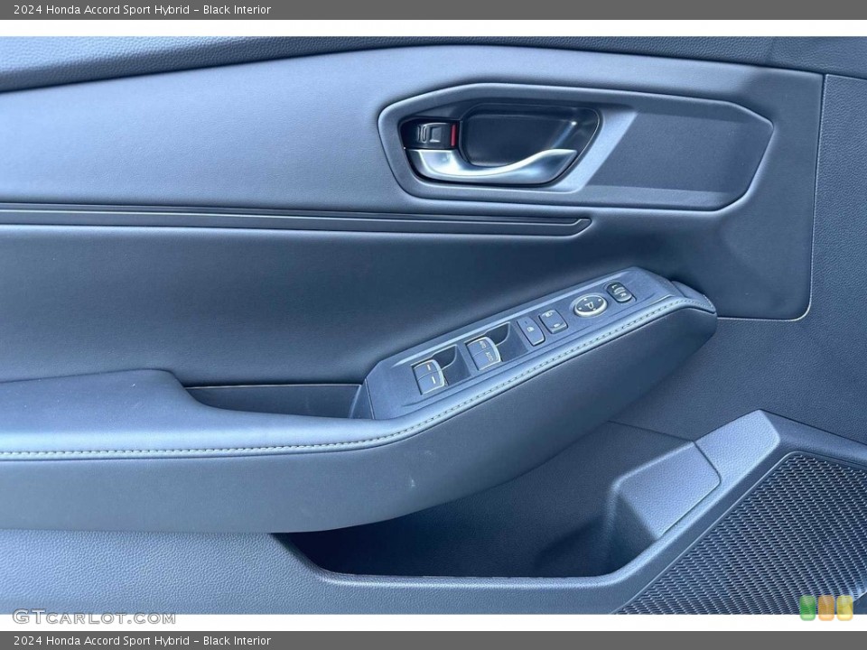 Black Interior Door Panel for the 2024 Honda Accord Sport Hybrid #146745637
