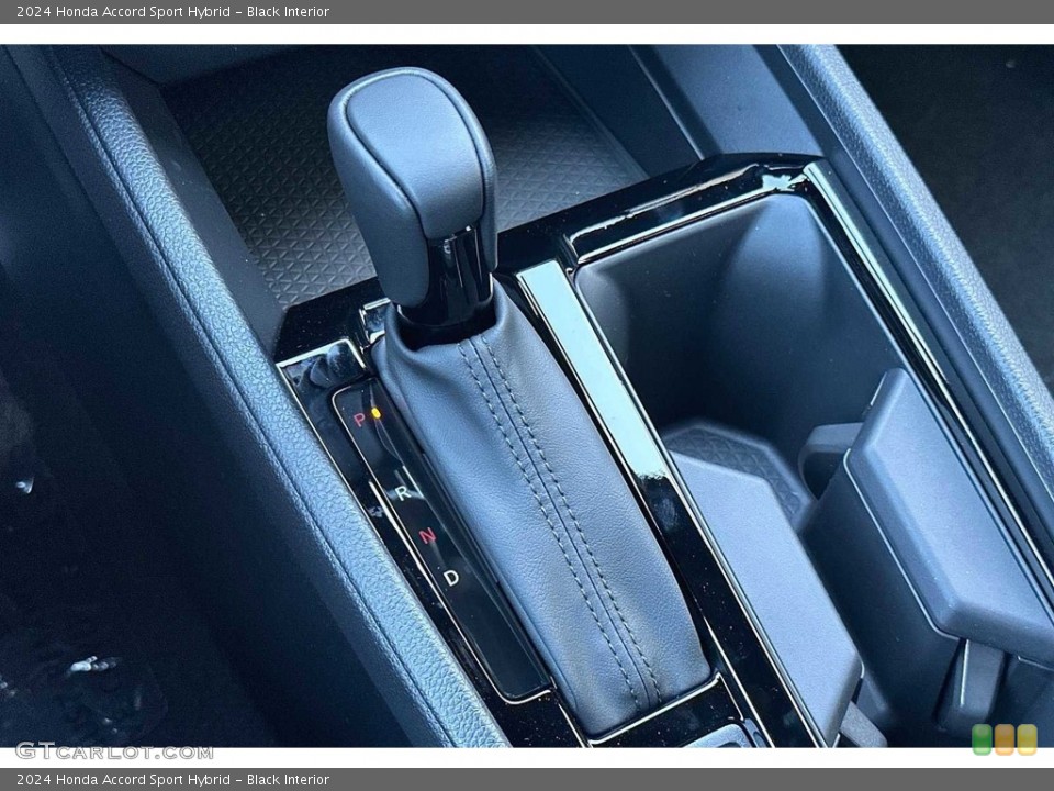 Black Interior Transmission for the 2024 Honda Accord Sport Hybrid #146745709