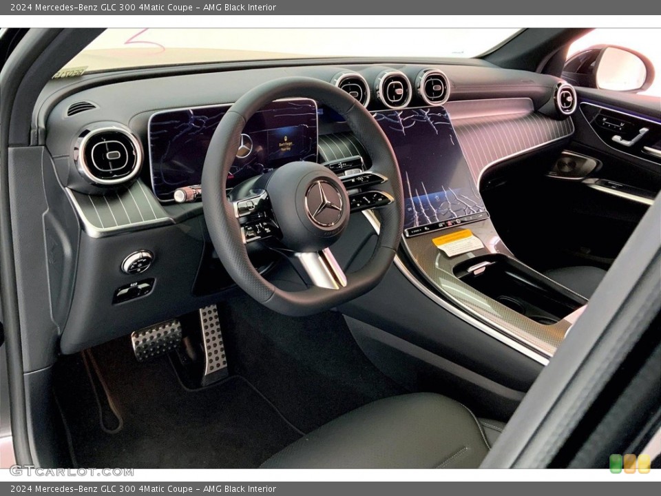 AMG Black 2024 Mercedes-Benz GLC Interiors
