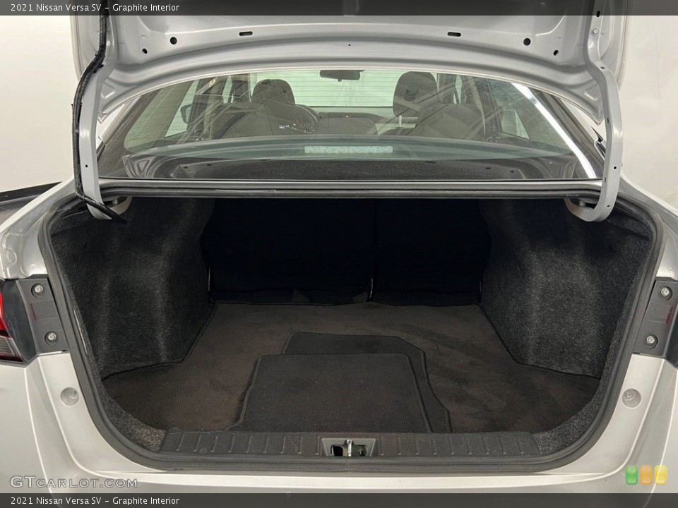Graphite Interior Trunk for the 2021 Nissan Versa SV #146745916