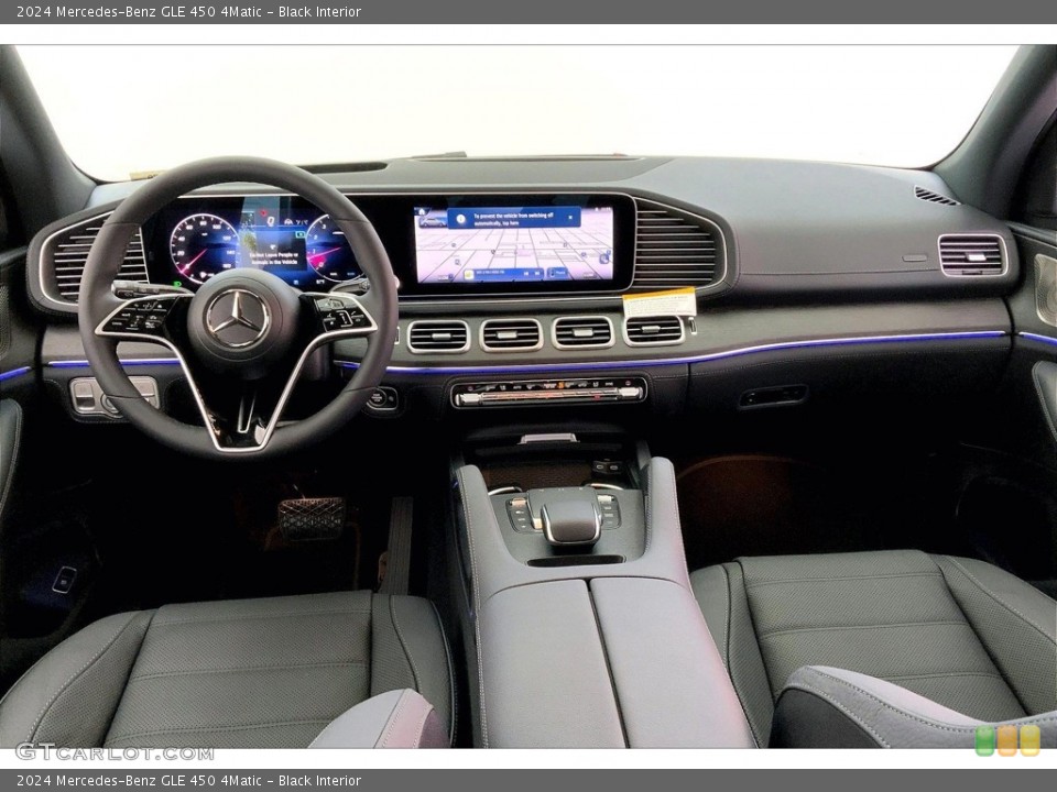 Black Interior Prime Interior for the 2024 Mercedes-Benz GLE 450 4Matic #146745919