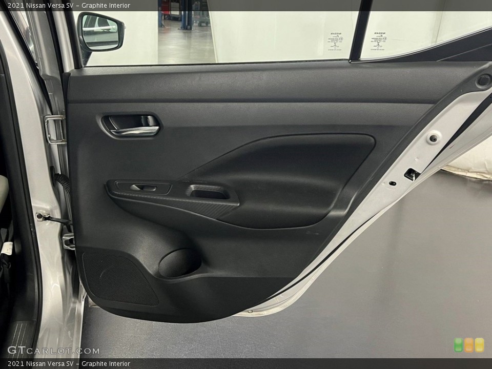 Graphite Interior Door Panel for the 2021 Nissan Versa SV #146745925