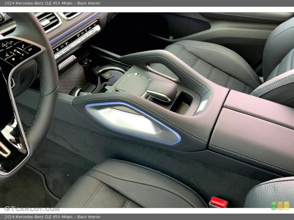 Black Interior Controls for the 2024 Mercedes-Benz GLE 450 4Matic #146745934