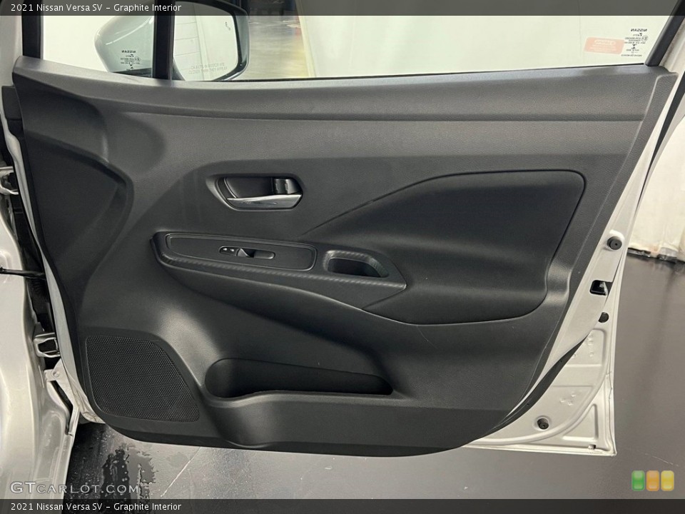 Graphite Interior Door Panel for the 2021 Nissan Versa SV #146745940