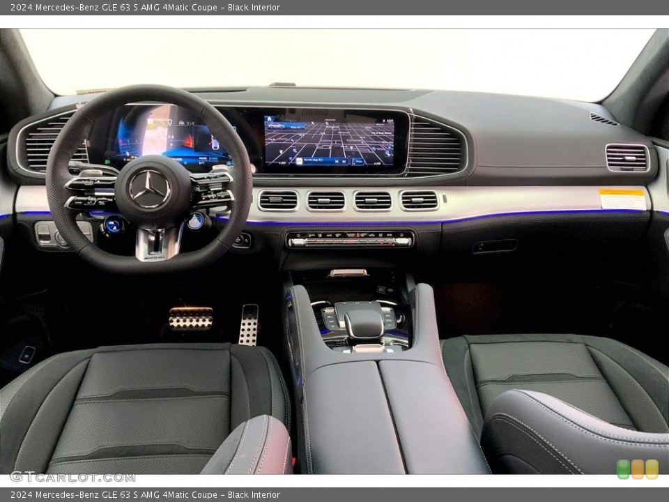 Black 2024 Mercedes-Benz GLE Interiors