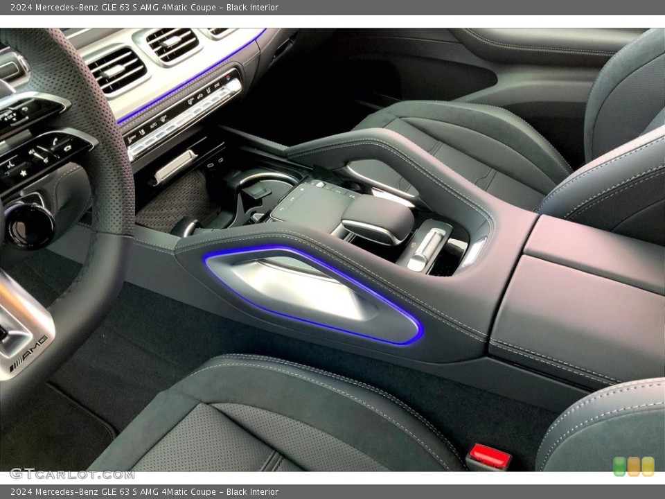 Black Interior Front Seat for the 2024 Mercedes-Benz GLE 63 S AMG 4Matic Coupe #146746039