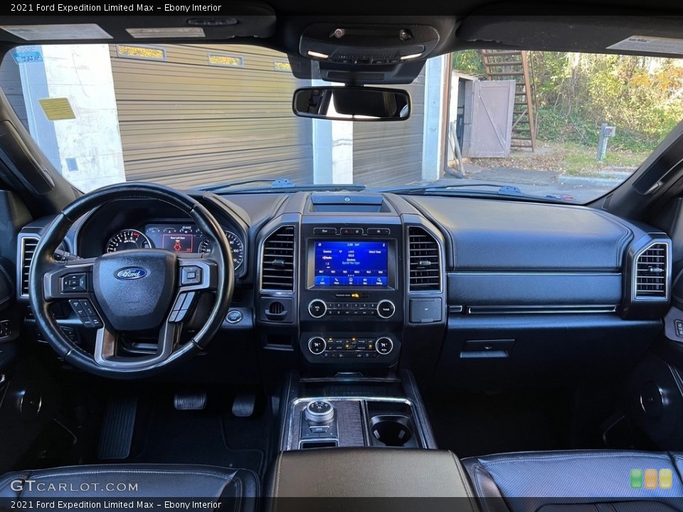 Ebony Interior Dashboard for the 2021 Ford Expedition Limited Max #146746102