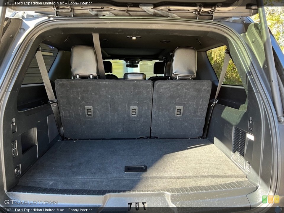 Ebony Interior Trunk for the 2021 Ford Expedition Limited Max #146746165