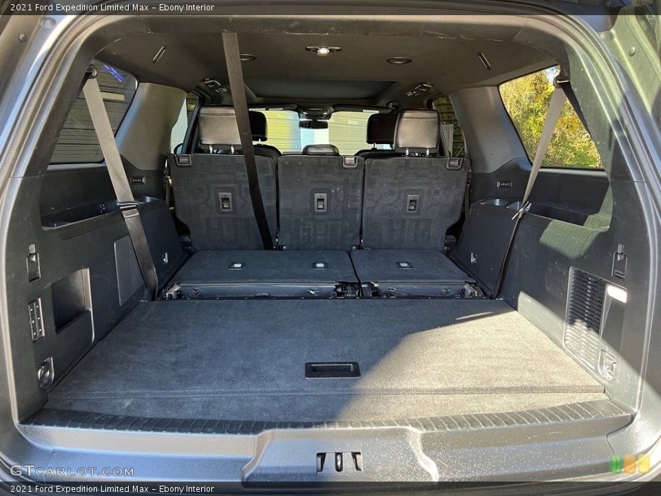 Ebony Interior Trunk for the 2021 Ford Expedition Limited Max #146746174