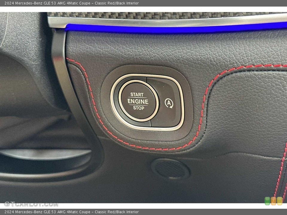 Classic Red/Black Interior Controls for the 2024 Mercedes-Benz GLE 53 AMG 4Matic Coupe #146746267