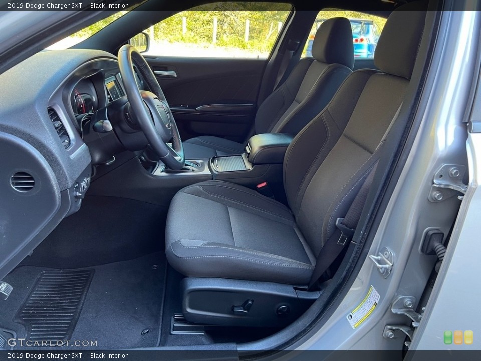 Black 2019 Dodge Charger Interiors