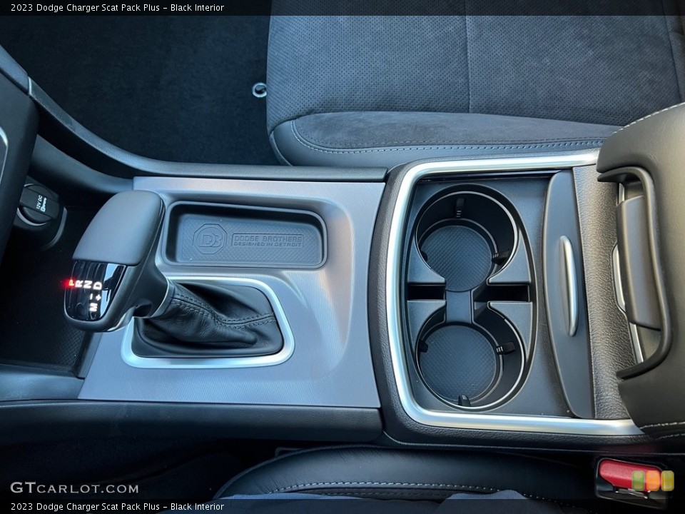 Black Interior Transmission for the 2023 Dodge Charger Scat Pack Plus #146750894