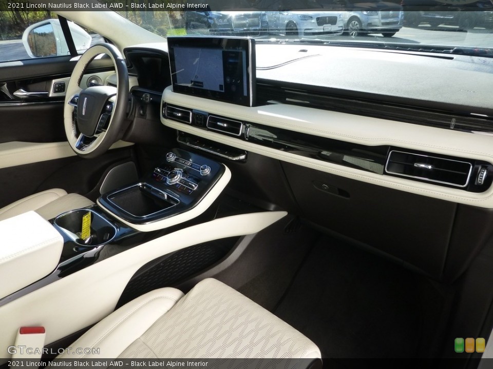 Black Label Alpine Interior Dashboard for the 2021 Lincoln Nautilus Black Label AWD #146751495