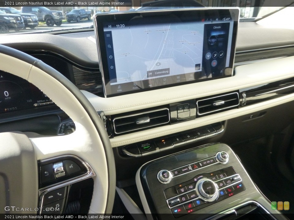 Black Label Alpine Interior Controls for the 2021 Lincoln Nautilus Black Label AWD #146751681